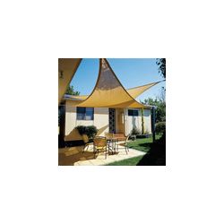 TOLDO VELA TRIANGULAR 5X5X5 M