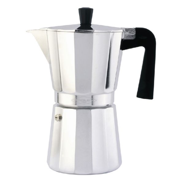 Cafetera aluminio Oroley vitriocer&aacut