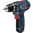 Atornillador GSR 12V-15 professional 2 baterías litio 2,0 Ah