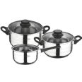 Batería cocina 5 pzas. inox Cookware Toledo