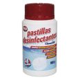 Pastillas desinfectantes. Sustituto lejía 160 gr.