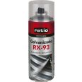 Spray galvanizado plata profesional RX-93 400 ml